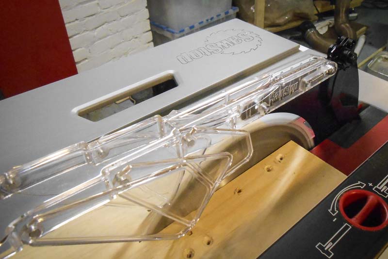 SawStop table saw rip