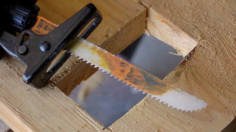 Spyder 3x3 Reciprocating Saw Blade Plunge