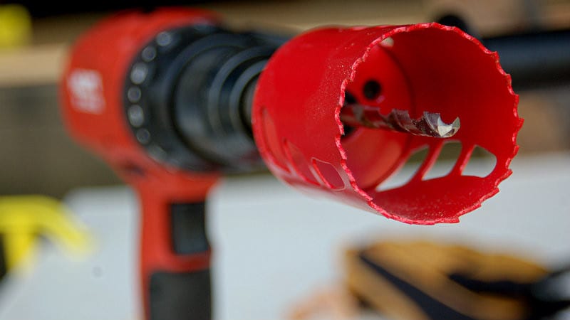 Hilti SF 10W-A18 Bi-Metal Hole Saw
