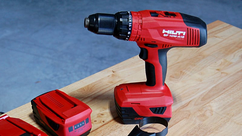 Hilti SF 10W-A18 Featured Image