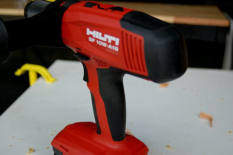 Hilti SF 10W-A18 Handle Overmold