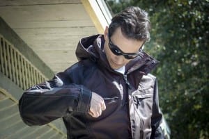 Mascot jacket pocketss