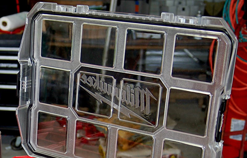 Milwaukee Jobsite Organizer Weather Seal