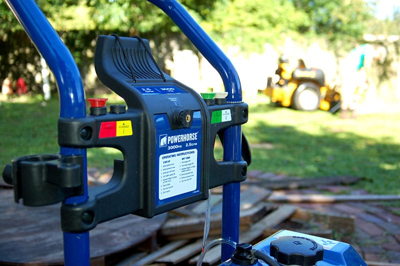 Powerhorse 3000 PSI Pressure Washer Accessories Holder