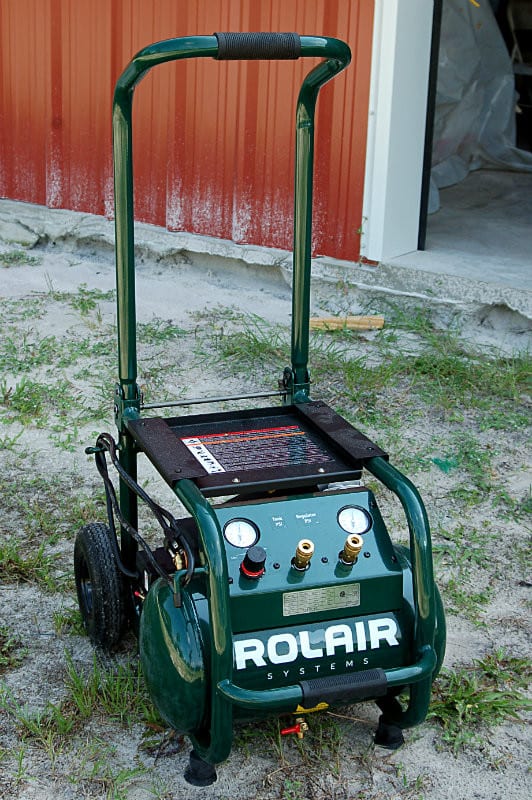 Rolair VT25BIG Profile