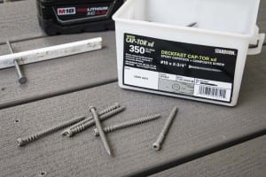 Starborn Deckfast Cap-tor xd deck screws