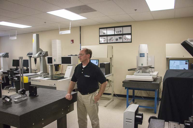 Testing lab 3D printers