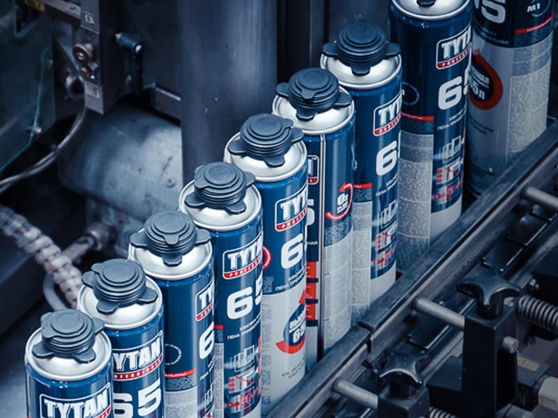 Tytan High Yield Adhesives application