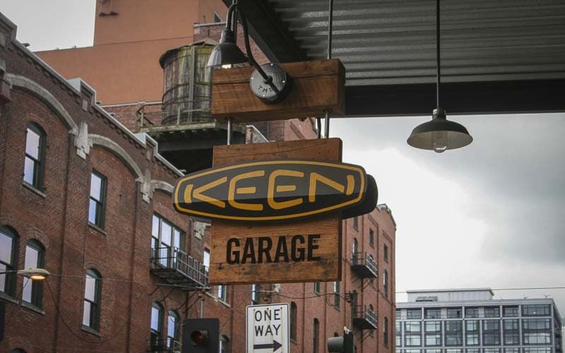 keen manufacturing tour garage