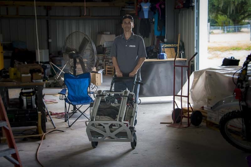 Bosch XL Cart table saw