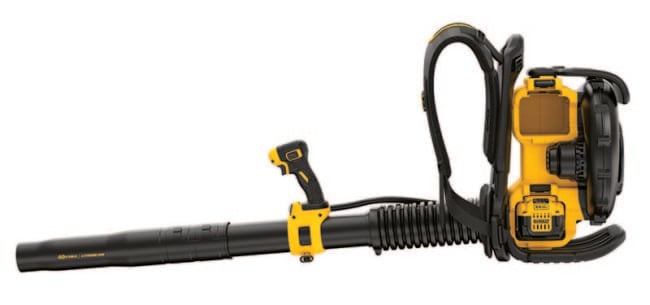 DeWalt 40V MAX Brushless Backpack Blower DCBL590X1