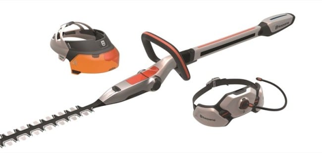 Husqvarna Ramus hedge trimmer design concept