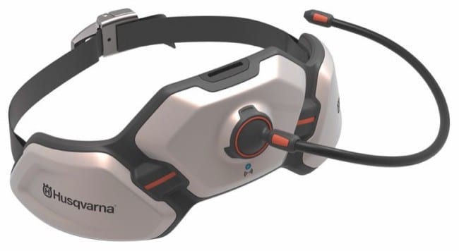 Design concept Husqvarna Ramus - hip belt battery