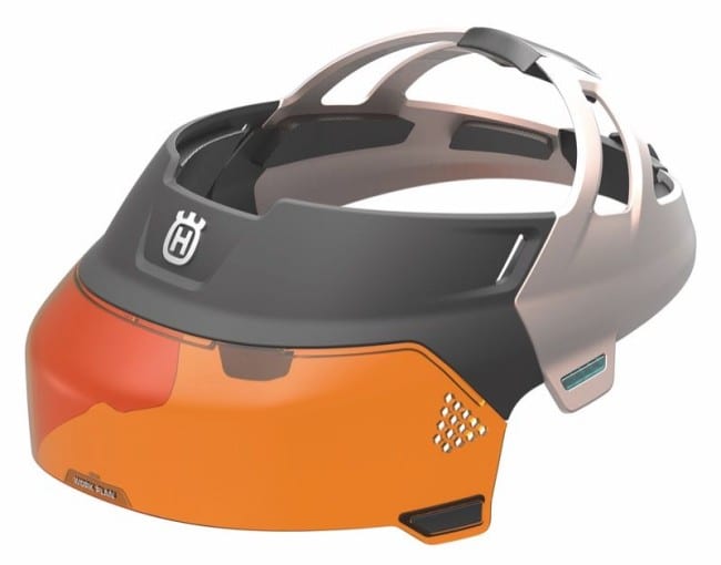 Design concept Husqvarna Ramus - visor