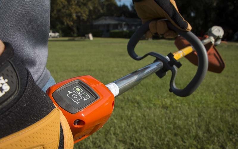 Husqvarna 536LiL 36V string trimmer angled