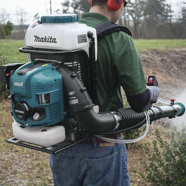 Makita PM7650H 4-cycle blower