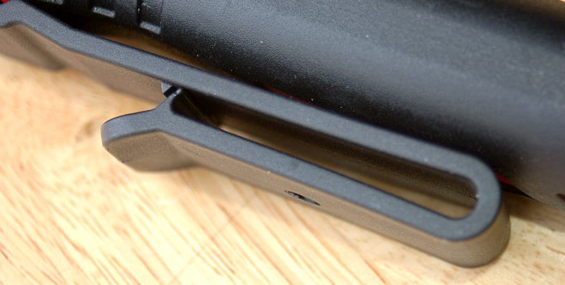 Milwaukee Duct Knife Belt Clip