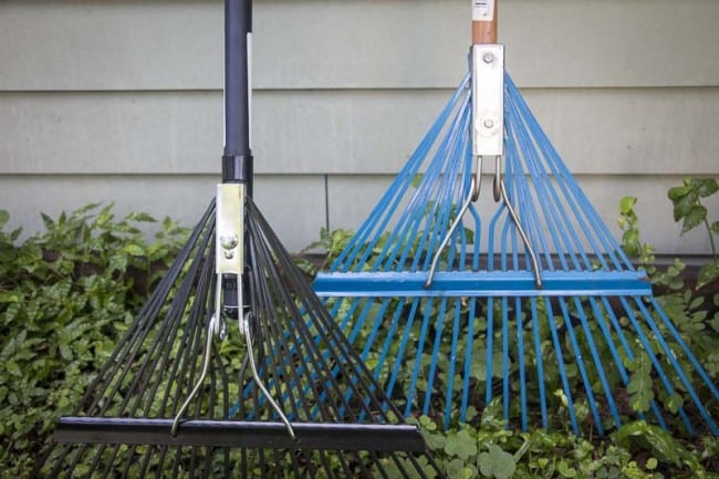 Razor-Back rake compared