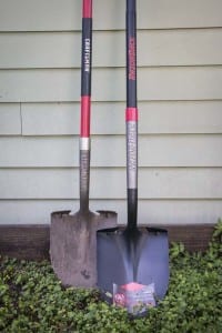 Razor-Back shovels compared