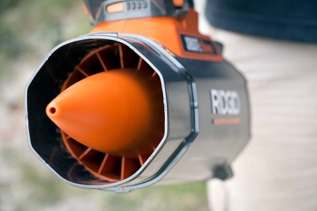Ridgid Gen5X 18V Jobsite Blower Internal
