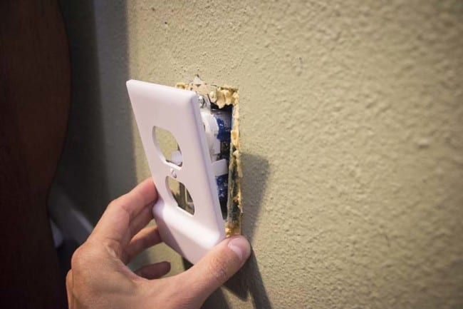 SnapPower charger installation