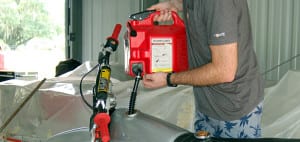 Surecan Gas Can 2.2 Gallon