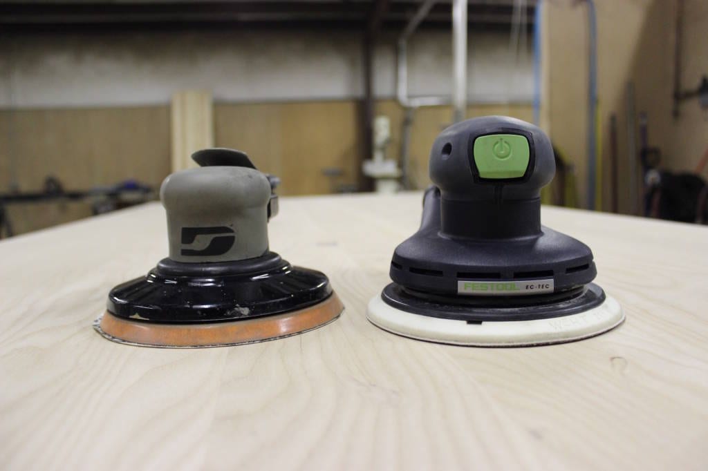 Festool Dynabrade Comparison 2