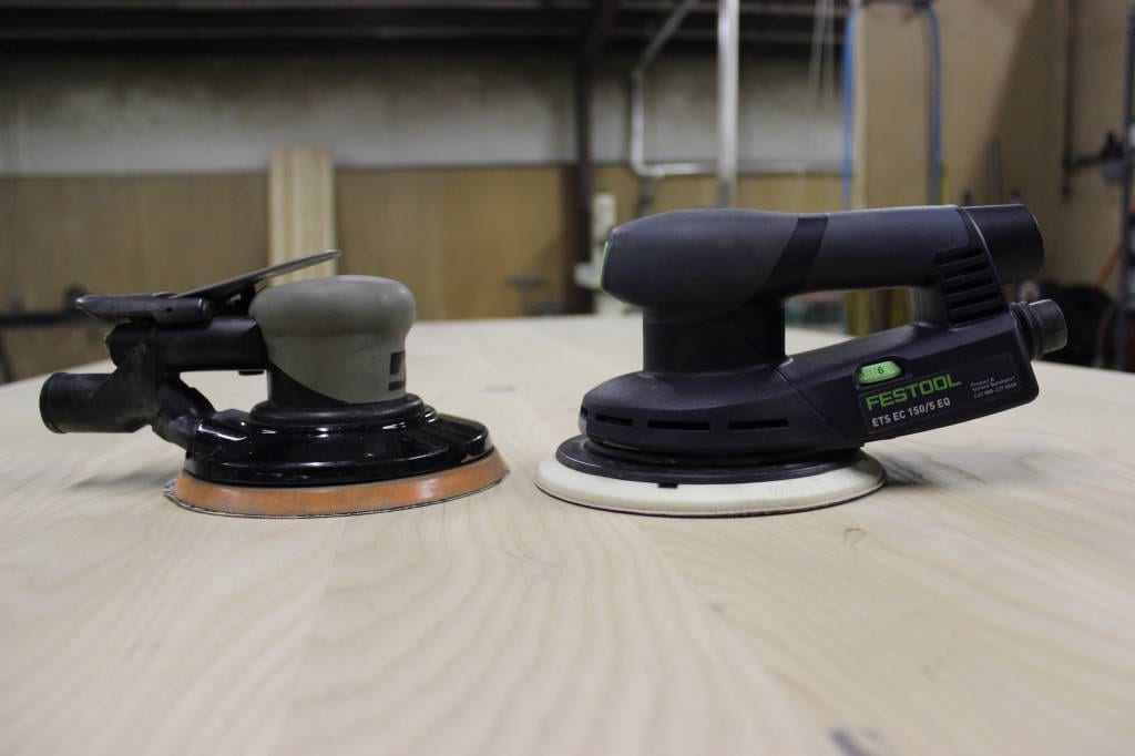 Festool Dynabrade Comparison 4