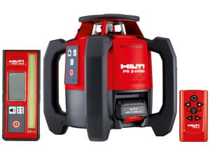 Hilti PR 3-HVSG Green Rotating Laser