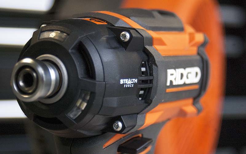 Ridgid Stealth Force Logo