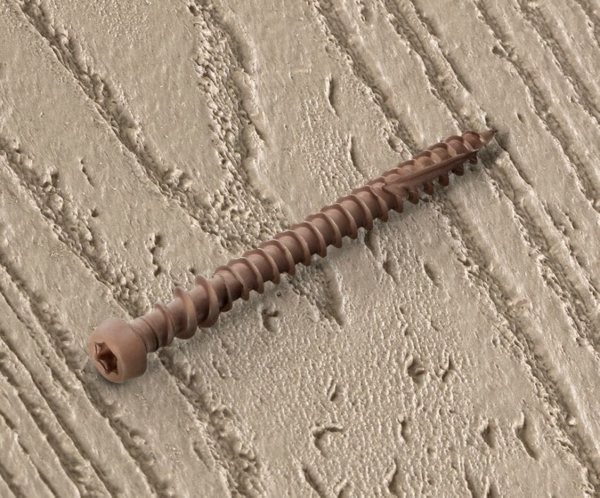 Staraborn 2 Inch Cap-Tor xd Deck Screw