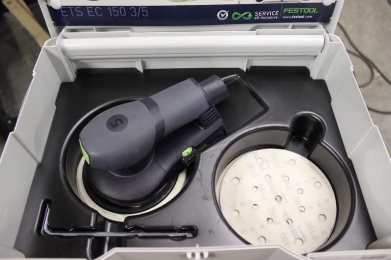 Festool ETS EC Brushless Sanders Systainer