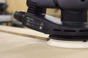 Festool ETS EC Brushless Sanders electronic hose detection