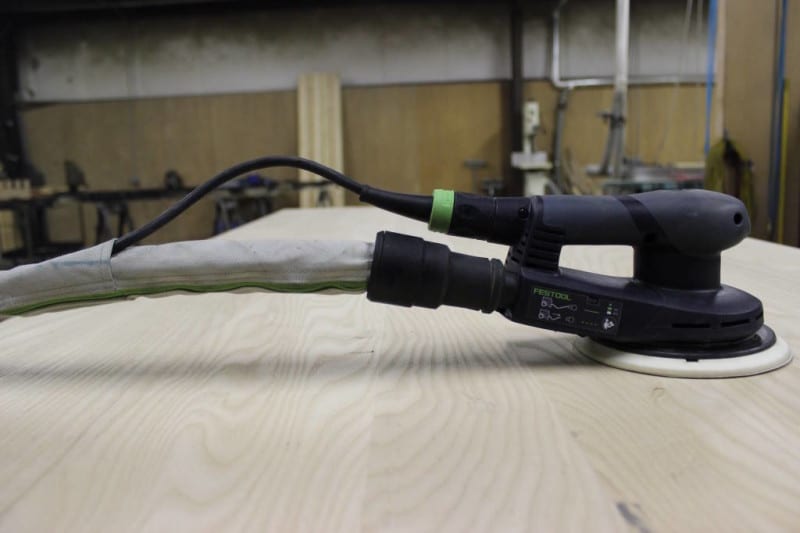 Festool ETS EC Brushless Sanders sleeved hose