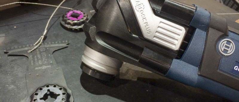 Bosch Starlock oscillating multi-tool system