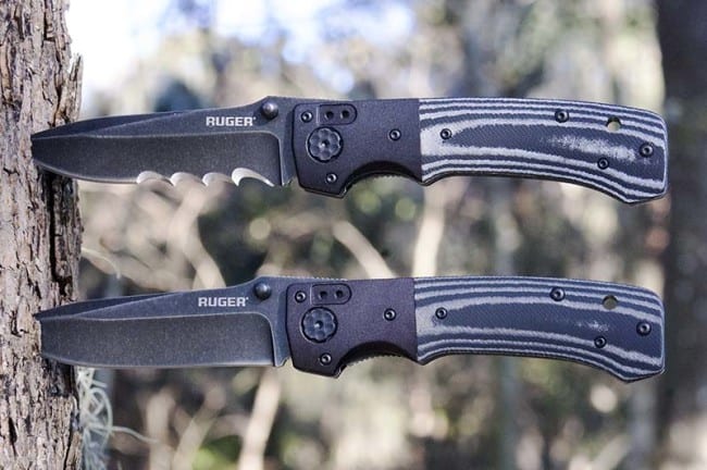 CRKT Ruger All-Cylinders Edge Designs