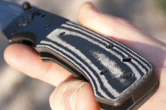 CRKT Ruger All-Cylinders G10 Handle