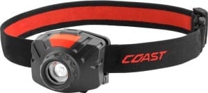 Coast FL60 LED headlamp white