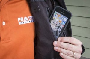 Milwaukee 3-in-1 jacket inside pocket