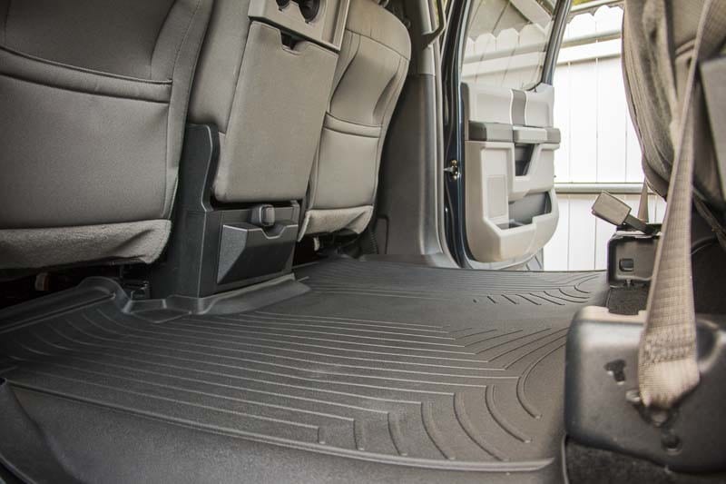 WeatherTech FloorLiner DigitalFit rear after
