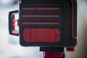 AdirPro Cube 2-360 cross line laser switch