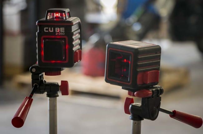 AdirPro Cube cross line lasers