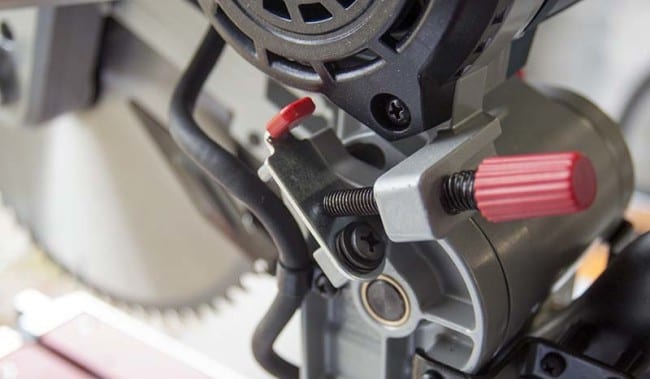 Bosch CM12SD Miter Saw Depth Stop