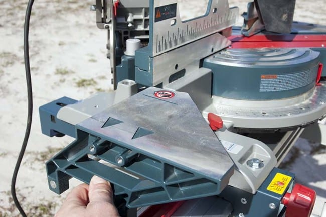 Bosch CM12SD Miter Saw Extension