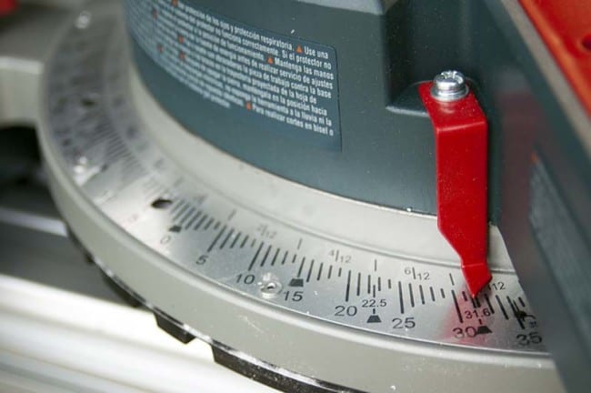 Bosch CM12SD Miter Saw Miter Stops