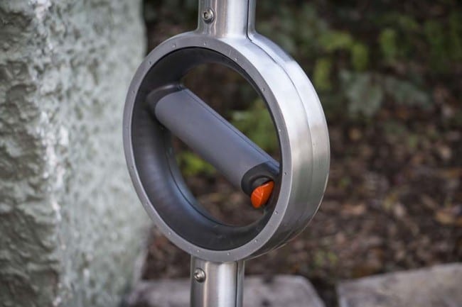 Bosse Round Point Shovel handle