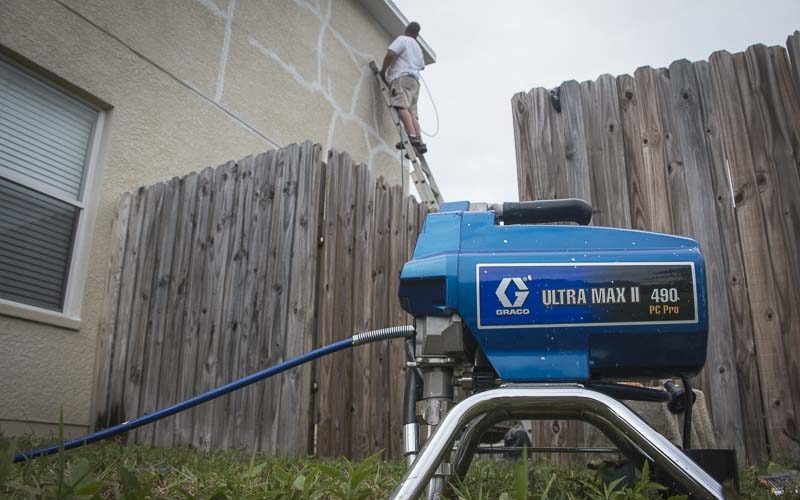 Graco Ultra Max II 490 PC Pro Featured Image