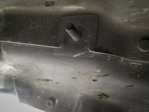 LUND Stainless Steel Nerf Bar install