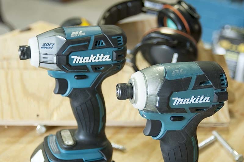Makita Oil-Impulse Impact Driver with XDT09 Impact Driver