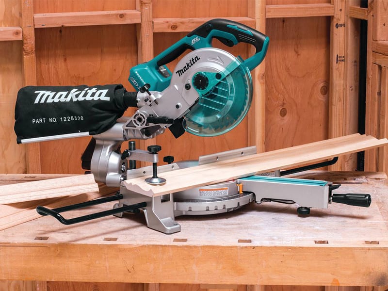 Makita XSL02Z Cordless Dual Slide Miter Saw